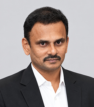 Mr. V Srinivasan – Sr. AVP – Product Development & Validation